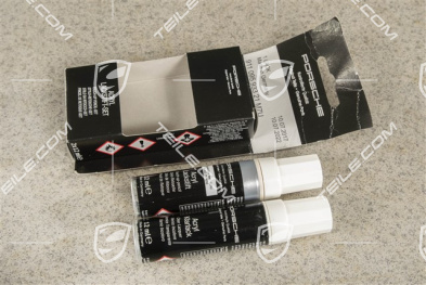 Paint touch-up applicator (Primer, base coat, Clear lacquer) Rhodium Silver Metallic