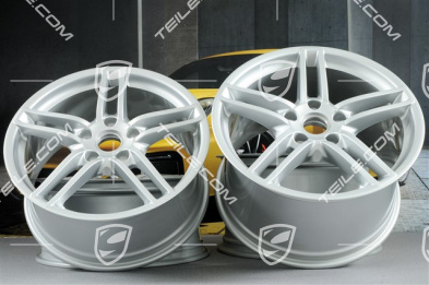19" Komplet felg Carrera, 8,5J x 19 ET54 + 11J x 19 ET69 19" Komplet felg Carrera, 8,5J x 19 ET54 + 11J x 19 ET69