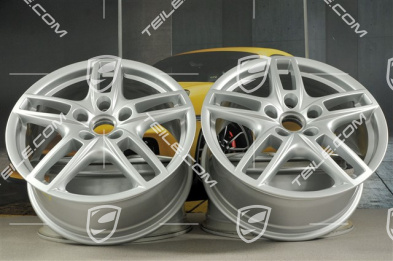 19-inch Turbo wheel set, 4x wheel 8,5J x 19 ET59
