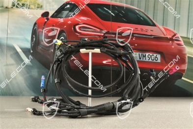 Turbo, Instalacja elektryczna zderzaka przedniego, USA, L