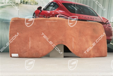 Verkleidung Teppich / Hutablage, Oben, Boxsterrot