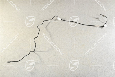 Brake line, rear, R