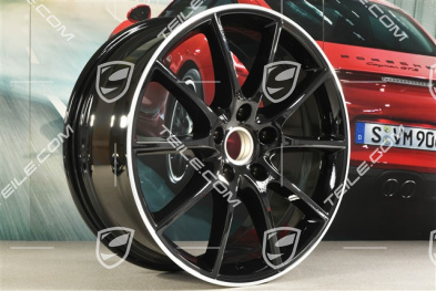 20" Felge Cayenne Design, 9J x 20 ET50, in Schwarz