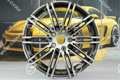 20-inch wheel rim 911 Turbo III, 11J x 20 ET70, Titan