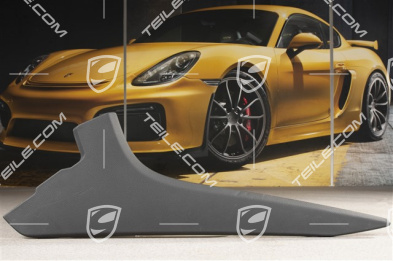 Osłona boczna tunelu środkowego, Czarny, L