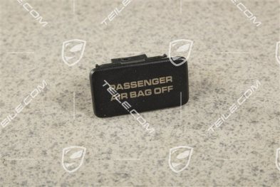 Warning lamp, Airbag