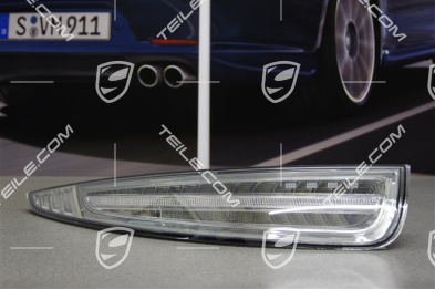 Lampy tylne przezroczyste (białe), komplet (L+R), C2 / C2S / C2GTS / GT3 / GT3RS
