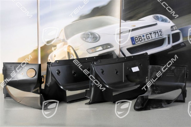 Sport Design Paket, Aero Kit Satz: zderzak przedni + dolna część tylnego zderzaka, z kompletem progów, do Panamery Diesel