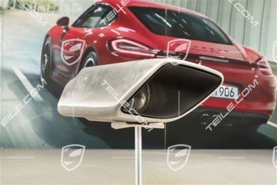 Końcówka rury wydechowej, Wewnętrzna, Turbo, L