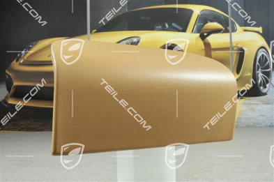 Passenger's airbag cover, leatherette, "savanna" beige Passenger's airbag cover, leatherette, "savanna" beige