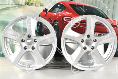 20" Felgensatz Cayenne SportTechno, vo. 9" + hi. 10"