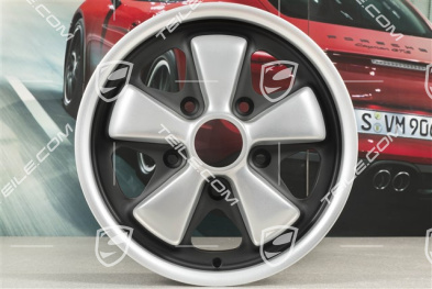 14" Fuchs Felge, 5,5J x 14, Bj. 1968, restauriert