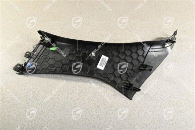 Verkleidung von B-Säule, Schwarz, R