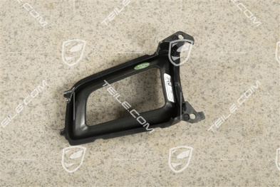 Blende, Hinten, Sportlenkrad, Schwarz, R
