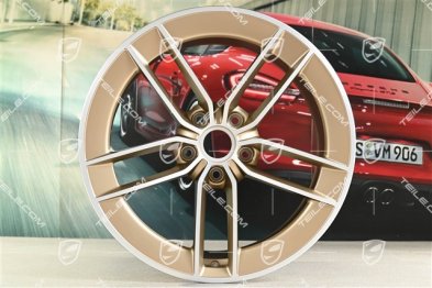20"+21" Carrera Exclusive Design Felgensatz, Felgen 8,5J x 20 ET50 + 11,5J x 21 ET79, Neodyme