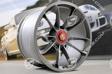 20" Felga GT3, 12J x 20 ET47, Platinum-Seidenmatt
