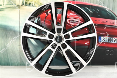 22" Sport Design Felge, 10J x 22 ET48, schwarz hochglanz