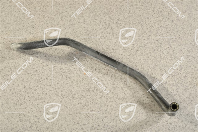 Engine coolant overflow hose, R