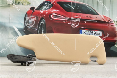 Osłona przeciwsłoneczna, pakiet oświetlenie wnętrza, Luxor beige, L