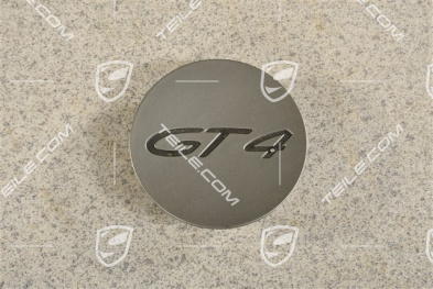 Dekielek koła, GT4, platinum półmat satyna