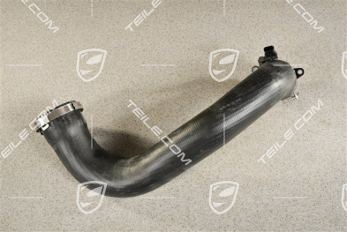 Turbo, Charge air cooling system / Intake pressure pipe, lower, R