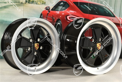 18-inch FUCHS wheel rim set, 8J x 18 ET52 + 10J x 18 ET65