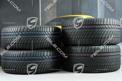 19-inch winter wheels set "Panamera", rims 9J x 19 ET64 + 10,5 J x 19 ET62 + Continental ContiWinterContact PS830 P winter tyres 265/45 R19 + 295/40 R19