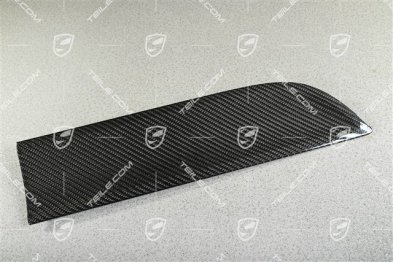 Blenda zewnętrzna drzwi tylnych, Carbon-Czarny połysk, R