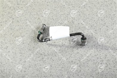 Brake line, rear axle with axle steering, R