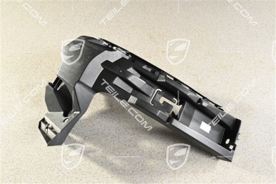 Coupe, Rear bumper retaining strip, R