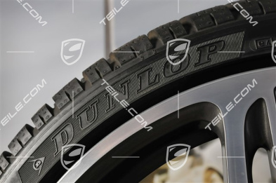 19-inch winter wheel set Turbo (4 wheels + 4 tyres),8,5J x 19 ET56 + 11J x 19 ET51, 235/35R19 + 295/30R19, with TPM
