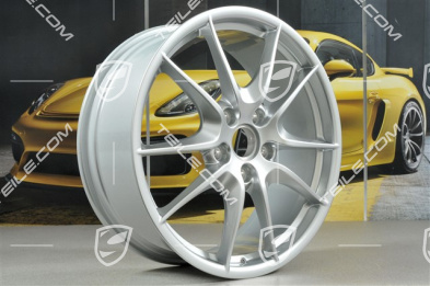 20" Felga, Carrera S III, lakier brylantowy chrom, 8J x 20 ET57