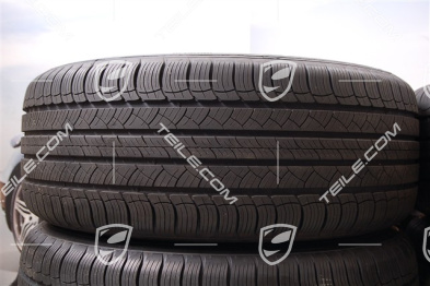 19" Cayenne Turbo Sommerräder Satz, 4x Felgen 8,5 J x 19 ET 59 + 4x Reifen 265/50 R 19 110Y XL, mit RDK