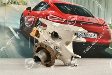 GT2RS / GT3, wheel carrier, rear axle, complete, L