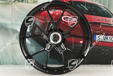 21" felga GT3, 12J x 21 ET45, czarny satynowy półmat