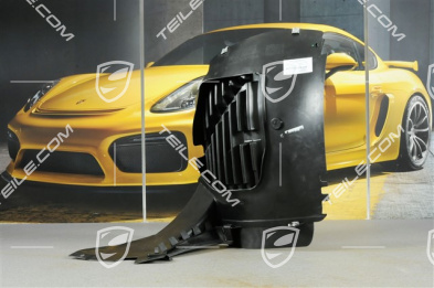 Front wheel-well liner, front part, L Front wheel-well liner, front part, L