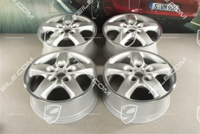 18-inch Cayenne Turbo wheel set