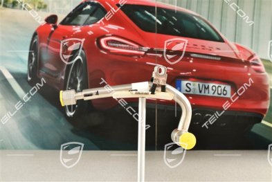 4,0L, High pressure fuel line, L