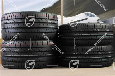20" Turbo III Sommerräder Satz, Felgen 8,5J x 20 ET51 + 11J x 20 ET70 + NEUE Pirelli Sommerreifen 245/35 ZR20 + 295/30 ZR20, ohne RDK-Sensoren