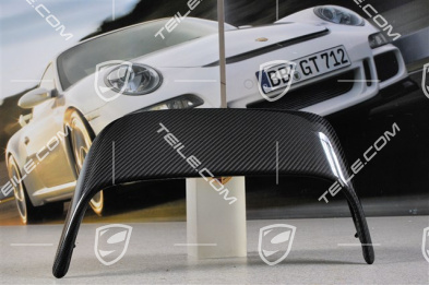 Air scoop, carbon (Ram Air), carbon with clear lacquer, set, 2 Ram Air intake collectors (L+R)