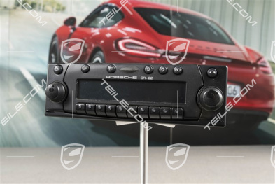 Radio CR-22, Tuner + Kassetten