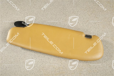 Sonnenblende, Coupe, Kunstleder, Savannabeige, R