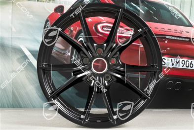 20" Felga Carrera S (IV), 11,5J x 20 ET56, czarny mat