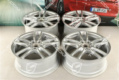 20" komplet felg Cayenne Sport, 10,5J x 20 ET55 + 9J x 20 ET50