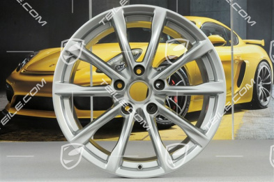 19-inch Boxster S wheel rim set, 8J x 19 ET57 + 10J x 19 ET45