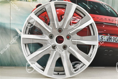 20" Felga Taycan Tequipment Design, 9J x 20 ET54, platin silver