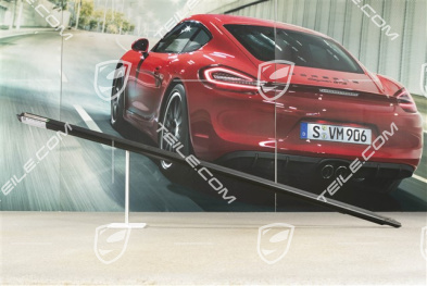 Dichtung, Türschacht, aussen, Rallyeschwarz, L