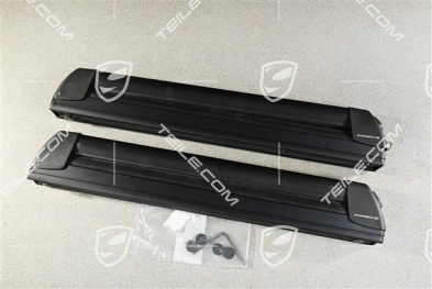 Skihalter/Snowboardhalter, Beladehilfe integriert