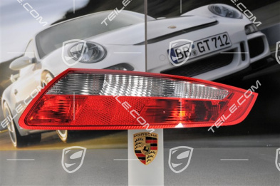 Rear light, red-white, R