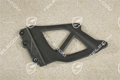 GT4 bracket for rear spoiler/wing, black, L